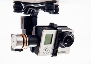 UAV GoPro Zenmuse H3-3D 3-Axis Gimbal