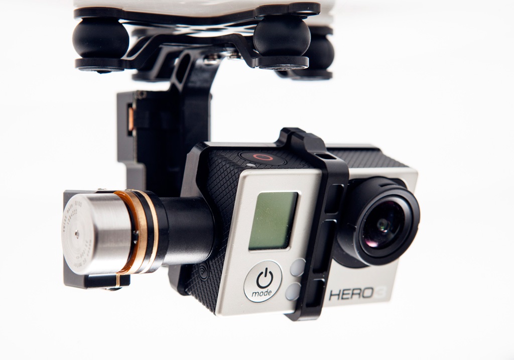 Uav Gopro Zenmuse H3 3d 3 Axis Gimbal Best Camera Dronenet