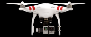 Phantom Phantom 2 + H4-3D with a Zenmuse-gimbal